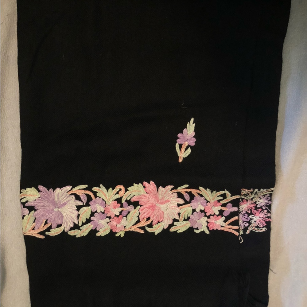 Floral Shawl